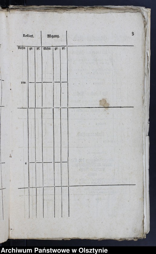 image.from.unit.number "Anweisungen betreffend der Kirchen-Kasse und anderen Sachen"