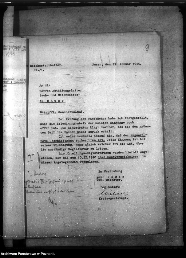 Obraz 14 z jednostki "Verschiedene Verwaltungssachen der Reichsbauämter"