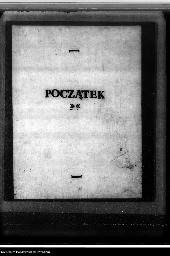 Obraz 3 z jednostki "/Nadzór nad gospodarką leśną/ majętności Zakrzewo powiecie gnieźnieńskim"