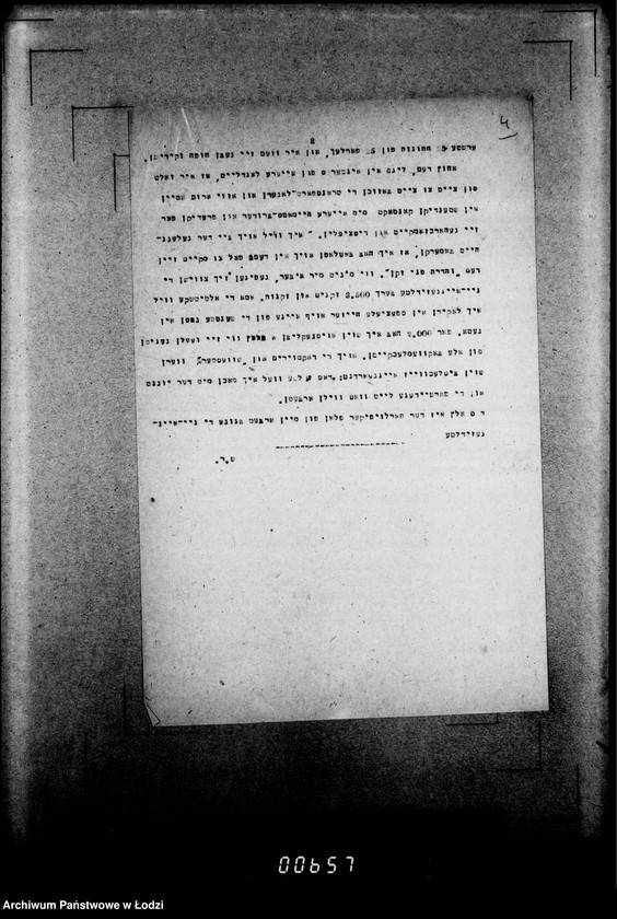 Obraz 8 z jednostki "[Materiały pochodzące z Wydziału do Spraw Getta Zarządu Miejskiego w Łodzi.]"