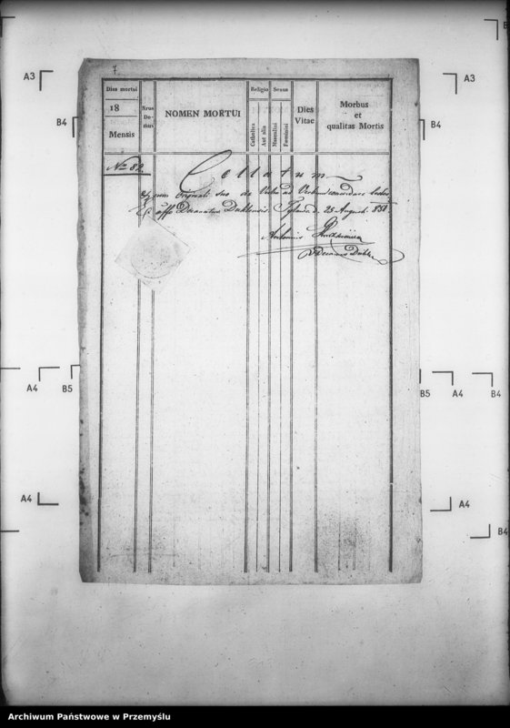 image.from.unit.number "[Kopie ksiąg metrykalnych parafii Wola Cieklińska z filiami Cieklin, Folusz (dekanat Dukla)]"