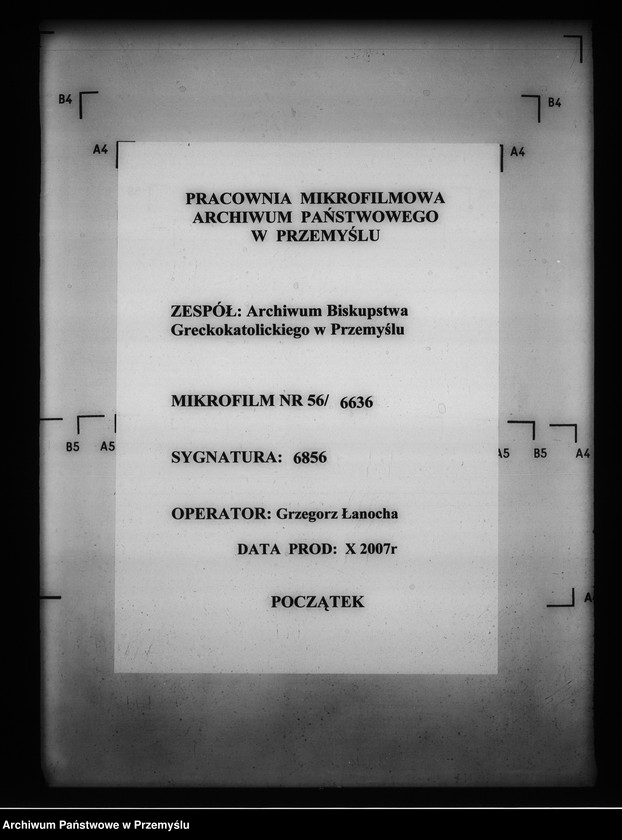 image.from.unit.number "[Kopie ksiąg metrykalnych parafii Ciechania z filiami Żydowskie i Huta Polańska (dekanat Dukla)]"