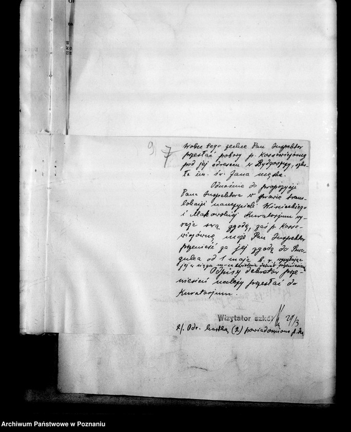 Obraz 12 z jednostki "Inspektorat Szkolny- Wągrowiec"