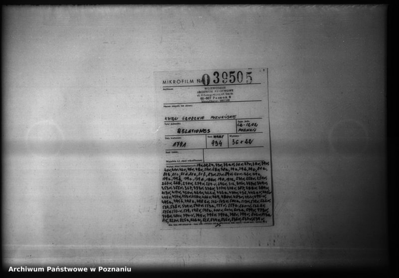 Obraz 2 z jednostki "Relationes [protocollon]"