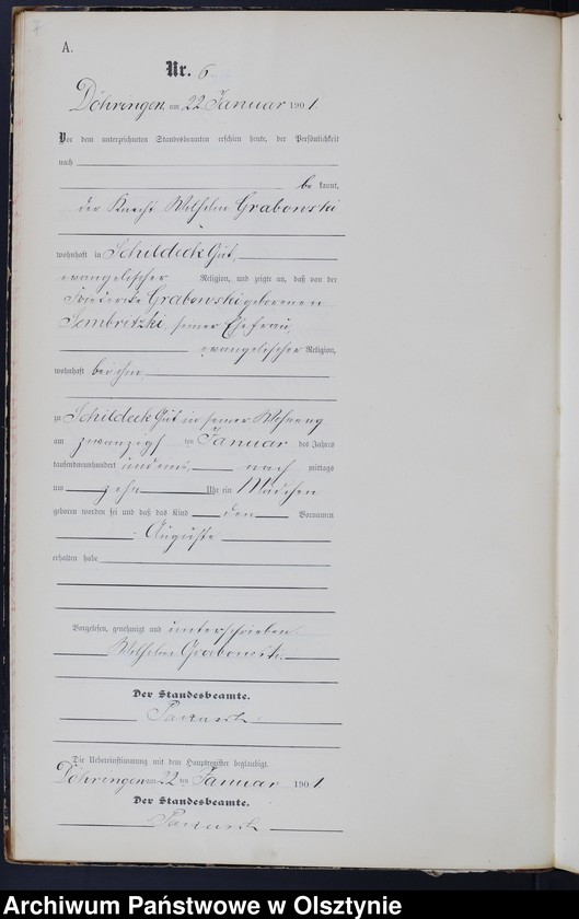 image.from.unit.number "Geburts-Neben-Register Nr 1 - 71"