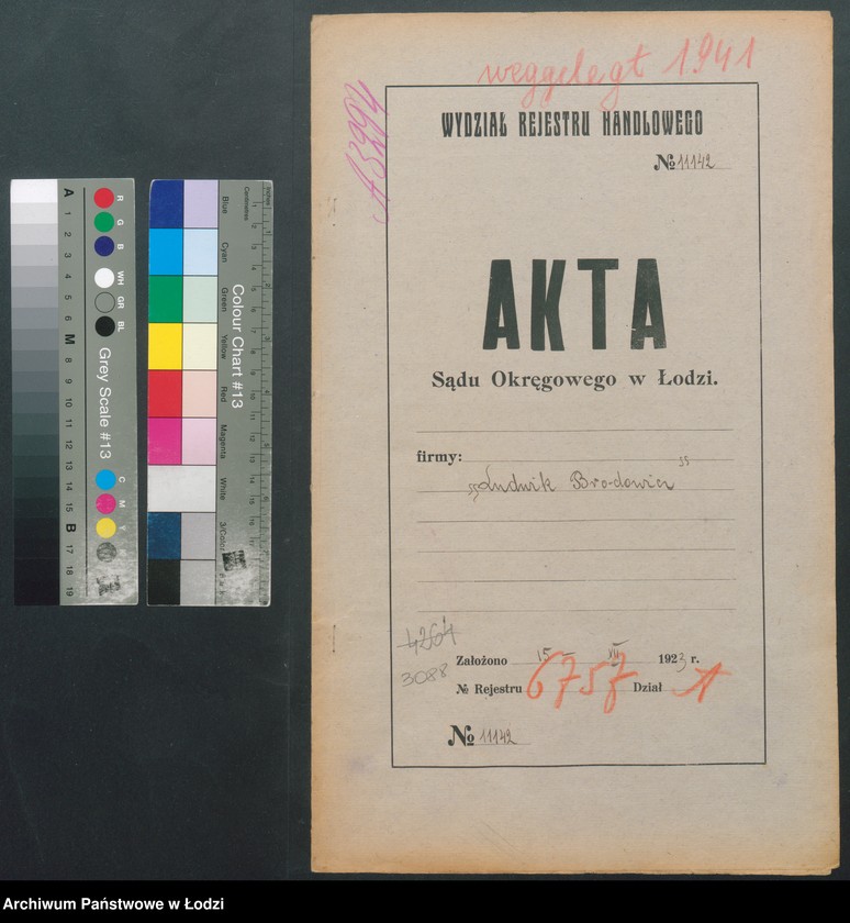 Obraz 2 z jednostki "Ludwik Brodowicz – sklep kolonialno-spożywczy"