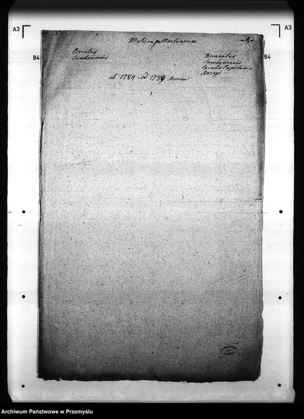 Obraz 5 z jednostki "[Kopie ksiąg metrykalnych parafii Brzegi (dekanat Sambor)]"