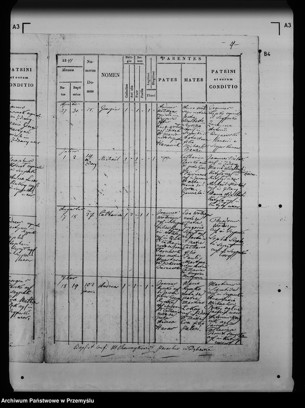 image.from.unit.number "[Kopie ksiąg metrykalnych parafii Dąbrówka z filiami Borki, Dąbrowica, Golce, Jarocin, Kurzyna Mała, Kurzyna Wielka, Szyperki, Wólka Tanewska, Żdżany (dekanat Leżajsk)]"