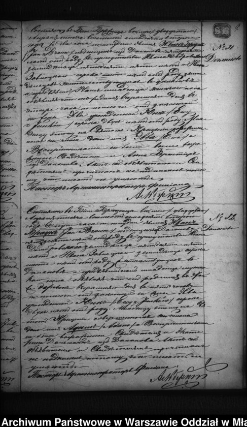 image.from.unit.number "Akta urodzeń, małżeństw, zgonów"