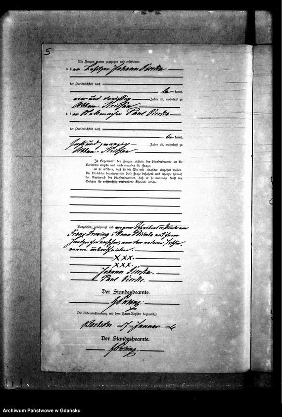 image.from.unit.number "Księga małżeństw"