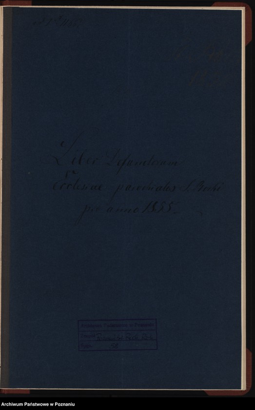 Obraz 2 z jednostki "Duplicat defunctorum"