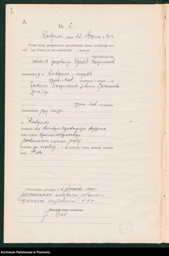 image.from.unit.number "Księga urodzeń"