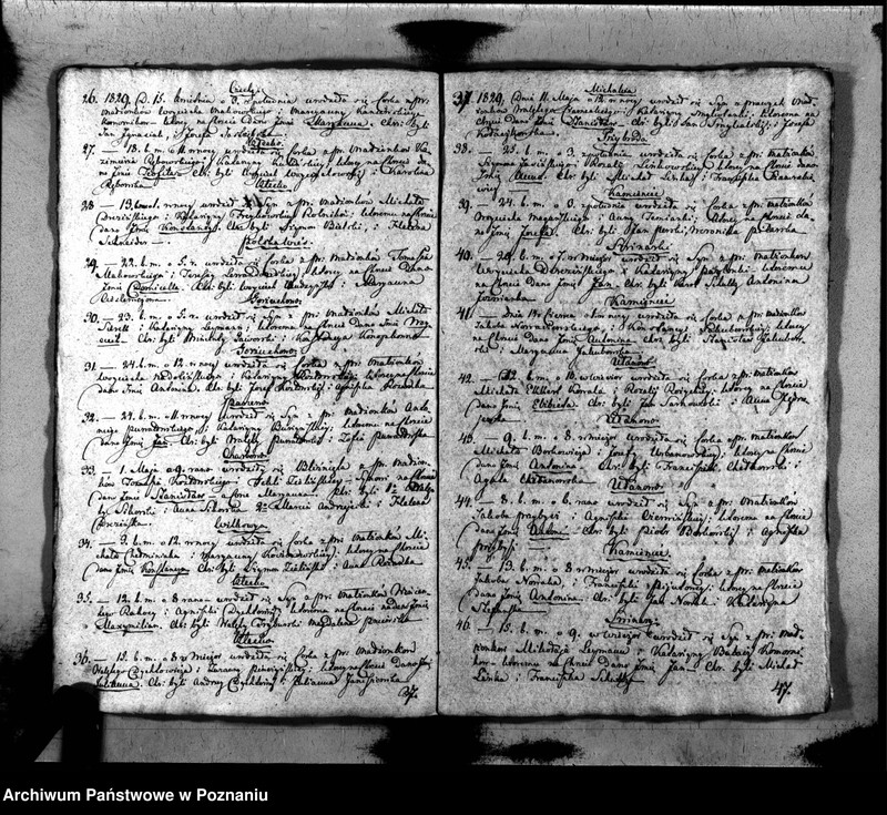 image.from.unit.number "Akta urodzonych, zaślubionych i zmarłych"