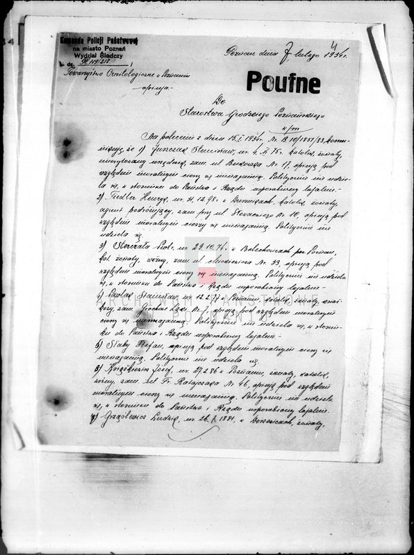 Obraz 9 z jednostki "/Towarzystwo Ornitologiczne w Poznaniu/"