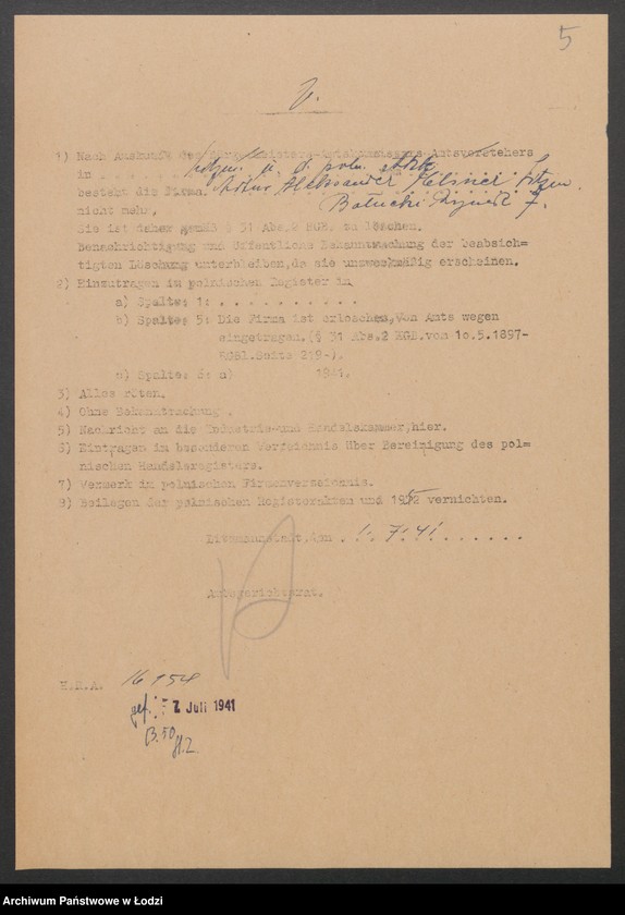 Obraz 7 z jednostki "Artur Aleksander Elsner - sklep spożywczy"