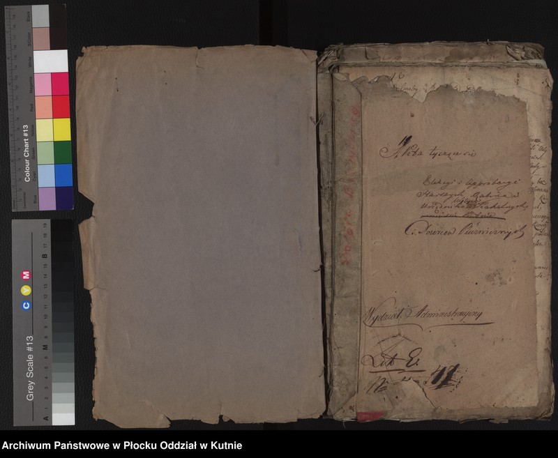 image.from.unit.number "Akta Magistratu miasta Kutna tyczące się Elekcji i Aprobacji Starszych Rabinów i Urzędników Kahalnych Dozorów Bożniczych"