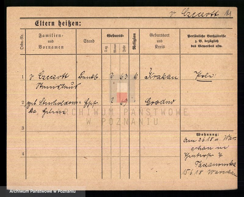 Obraz 16 z jednostki "Czeczewski - Czernielewski"