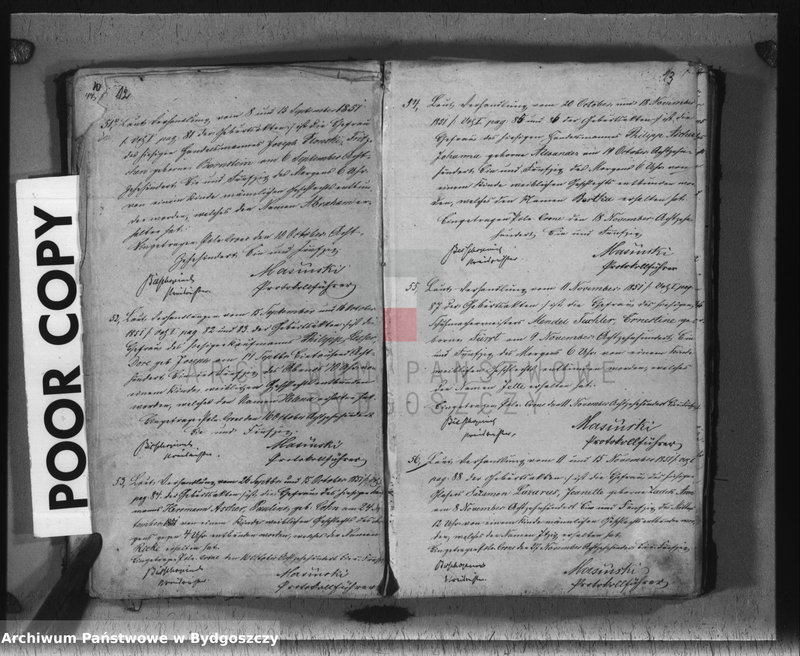 image.from.team "Akta metrykalne żydowskiej gminy wyznaniowej w Koronowie, pow. Bydgoszcz"