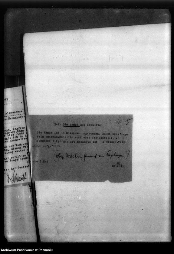 Obraz 10 z jednostki "Ida Kempf aus Schulitz, Kreis Bromberg (Bydgoszcz)"