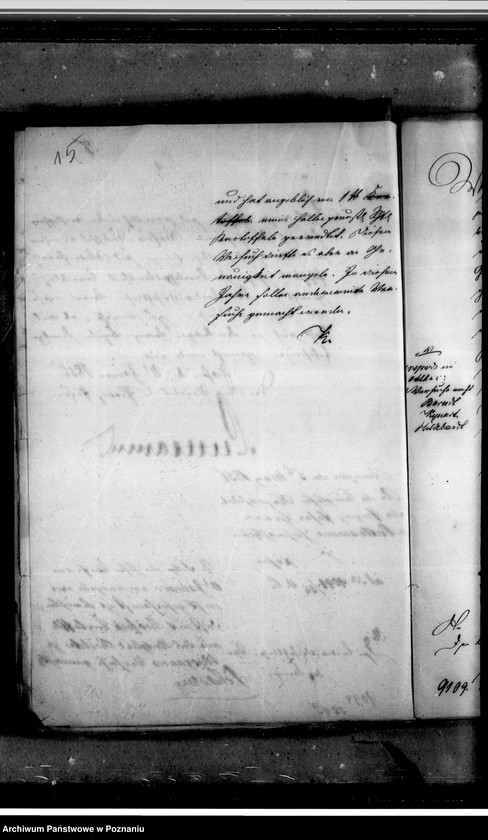 Obraz 19 z jednostki "Acta des landwirtschaftlichen Vereins Schildberger Kreises batr. die Sitzungsverhandlungen"