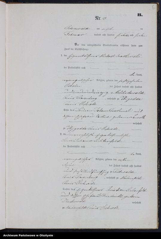 image.from.unit.number "Heiraths-Neben-Register Nr 1 - 31"