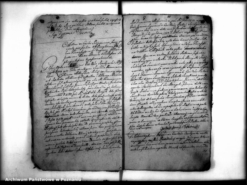 Obraz 13 z jednostki "Inscriptiones, resignationes [protocollon]"