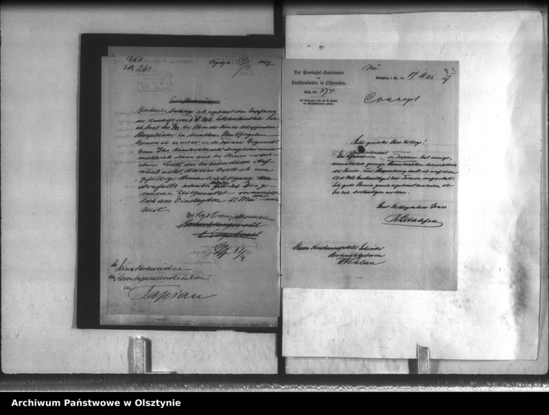 image.from.unit.number "Tapiau, evangelische Kirche"