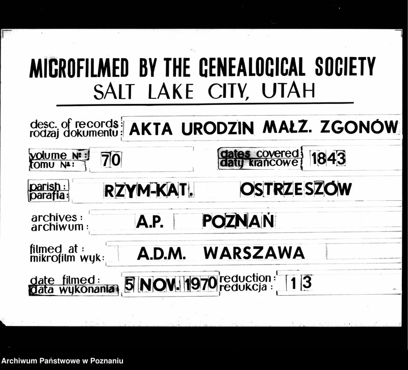 image.from.unit.number "Duplikaty baptisatorum, mortuorum, copulatorum"