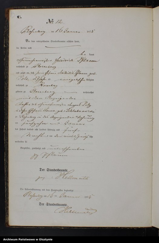 image.from.unit.number "Sterbe-Neben-Register Nr 1 - 133"