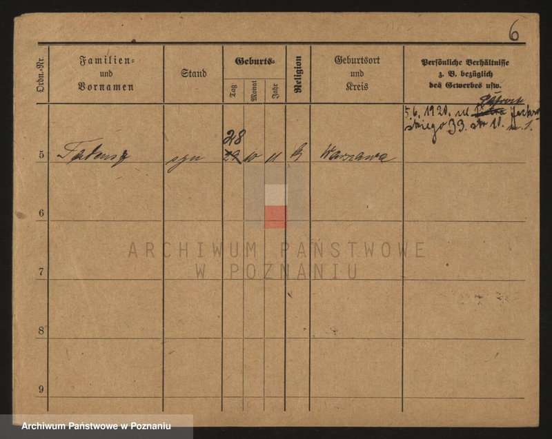 Obraz 8 z jednostki "Mangliers - Mansfelska"