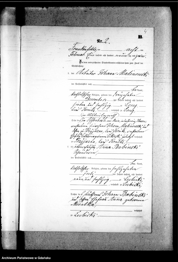 image.from.unit.number "Księga małżeństw"