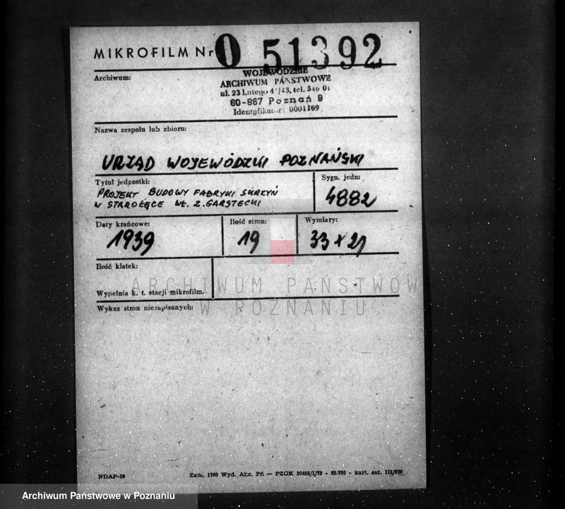 image.from.unit.number "/Projekt budowy fabryki skrzyń w Starołęce własność Z. Garstecki/"