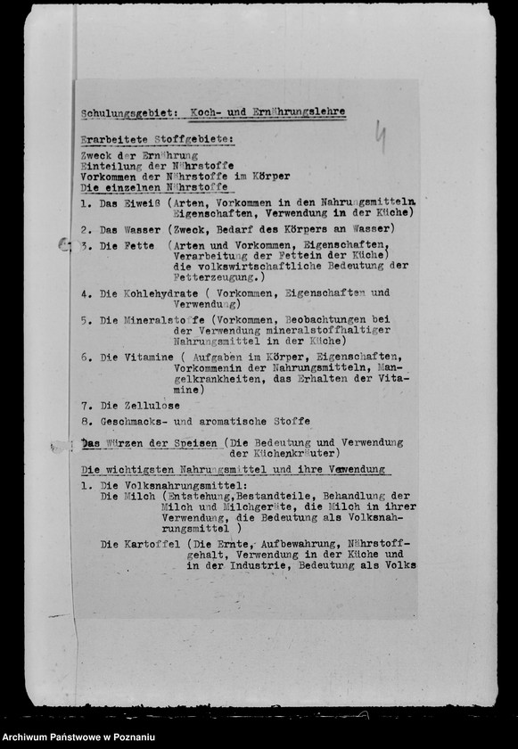 Obraz 8 z jednostki "Landjahrlager- plany pracy"