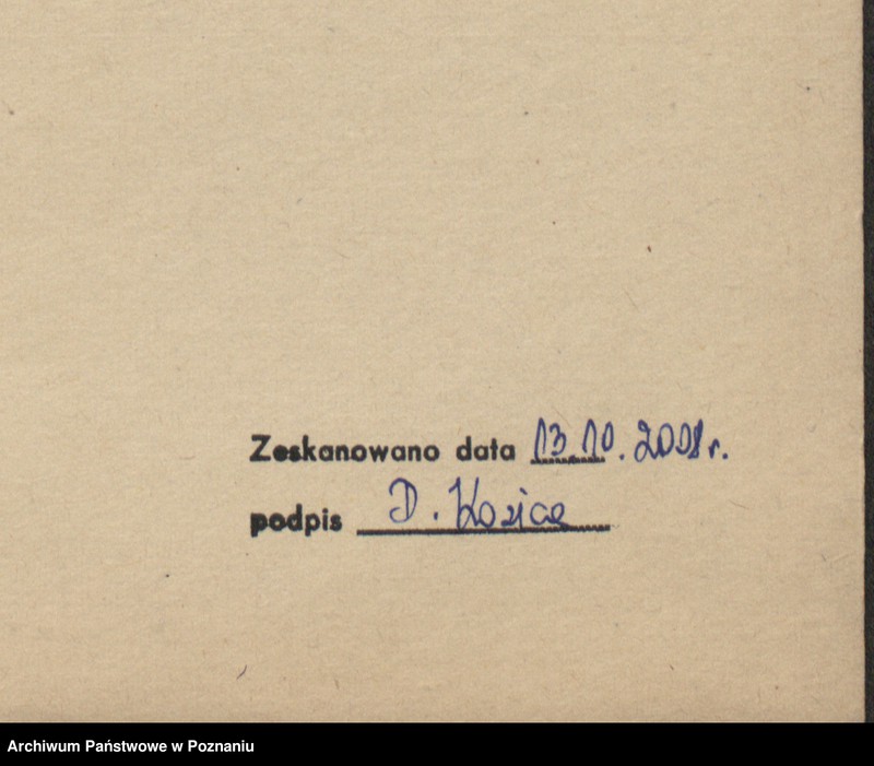 Obraz 18 z jednostki "Koło - Poznań przebieg służby wojskowej Leonarda Dyczaka."