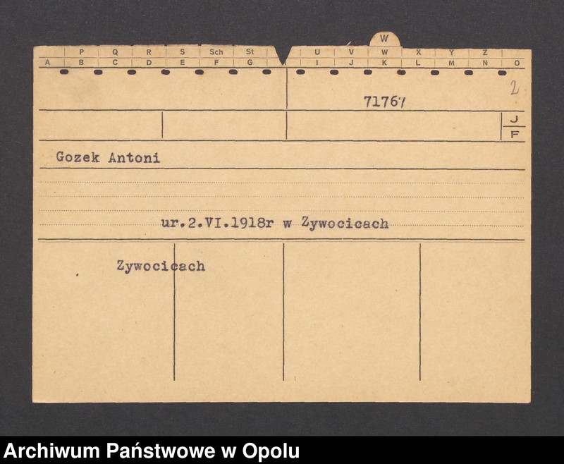 Obraz 4 z jednostki "[Hadasch Erich, Oppeln]"