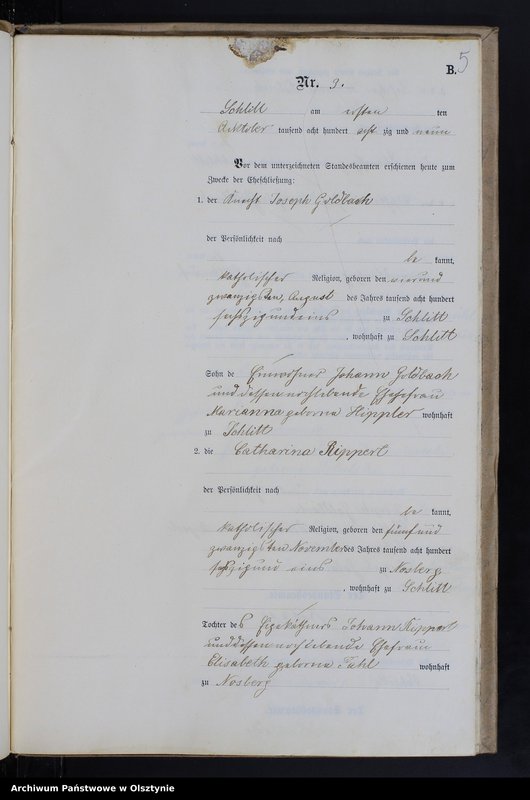 image.from.unit.number "Heiraths-Neben-Register Nr 1 - 6"