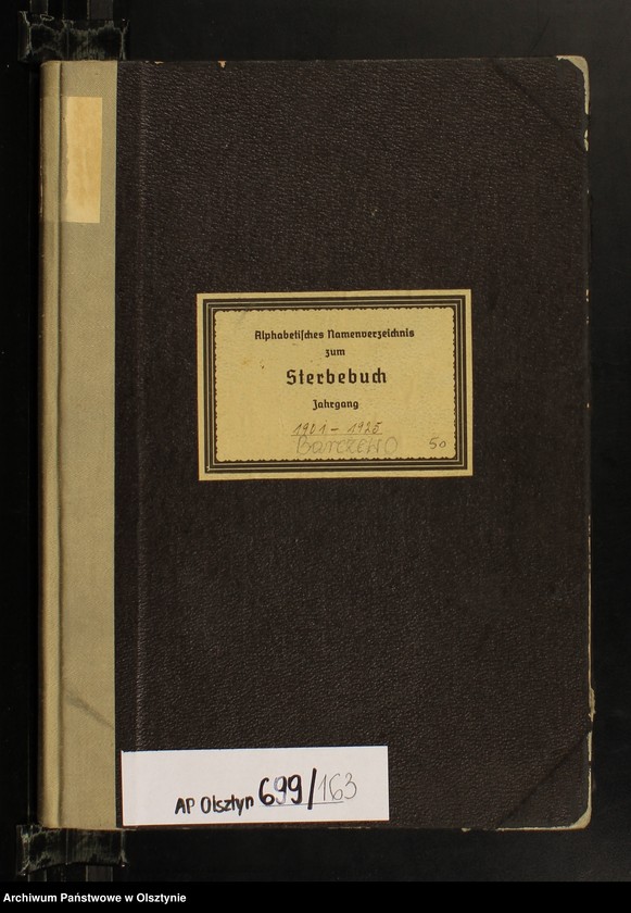 image.from.unit.number "Alphabetisches Namenverzeichnis zum Sterbebuch"