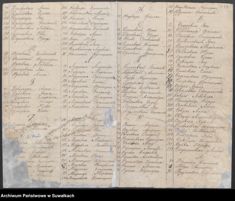 image.from.unit.number "[Księga akt urodzeń parafii rzymskokatolickiej w Jeleniewie z lat 1906-1912]"