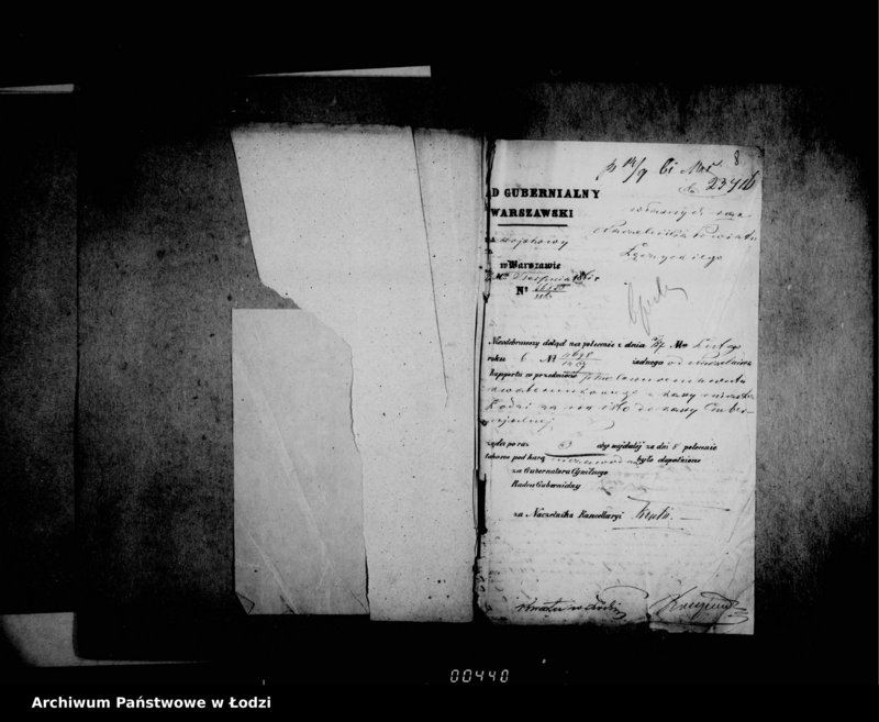 Obraz 10 z jednostki "Akta o lokalach dla wojska"