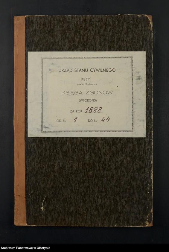 image.from.unit.number "Sterbe-Neben-Register Nr 1 - 44"