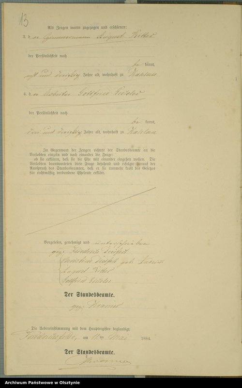 image.from.unit.number "Heiraths-Neben-Register Nr 1 - 17"