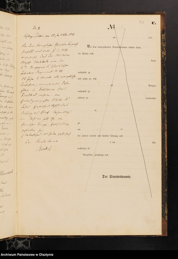 image.from.unit.number "Haupt-Sterbe-Register Nr 1 - 15"