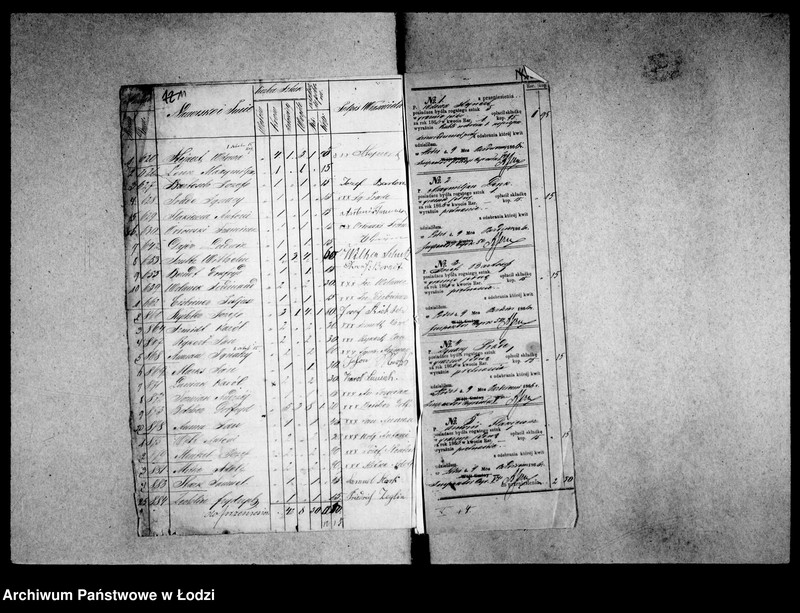 Obraz 12 z jednostki "Akta tyczące się bydła domowego"