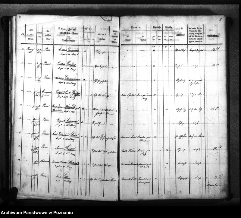 Obraz 9 z jednostki "Sterbenbuch"