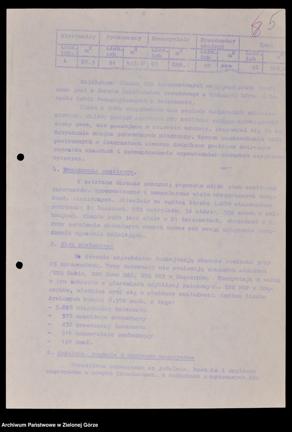 image.from.unit.number "Protokóły z posiedzeń Komisji Wychowania i Oświaty Wojewódzkiej Rady Narodowej w Zielonej Górze; Nr 18 - 24"
