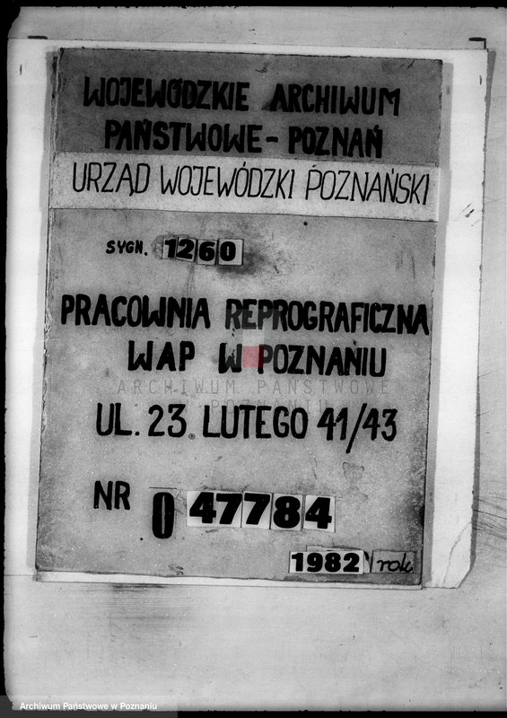 Obraz 1 z jednostki "/Zachodnio-Polskie Towarzystwo Rolnicze/ Westpolnische Landwirtschaftliche Gesellschaft"