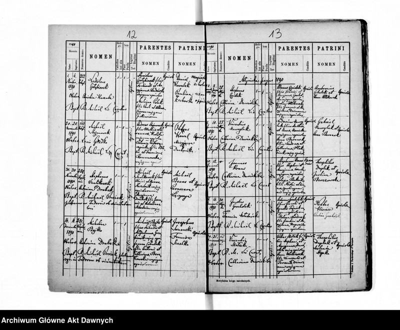 image.from.unit.number "Parafia: Janów (Trembowelski). Dekanat: Trembowla. Kopie z ksiąg metrykalnych ur., śl., zg. dla całej parafii (miasto Janów i wsie)."