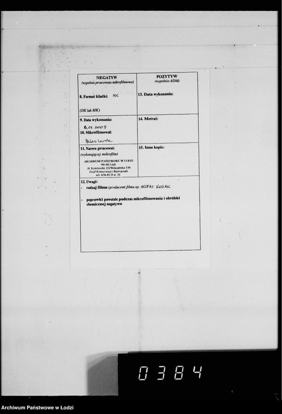 Obraz 3 z jednostki "Kürschnerei. [Zamówienia, rachunki i świadectwa dostaw]"