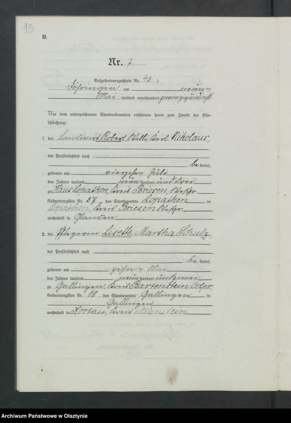 image.from.unit.number "Heirats-Neben-Register Nr 1-18"