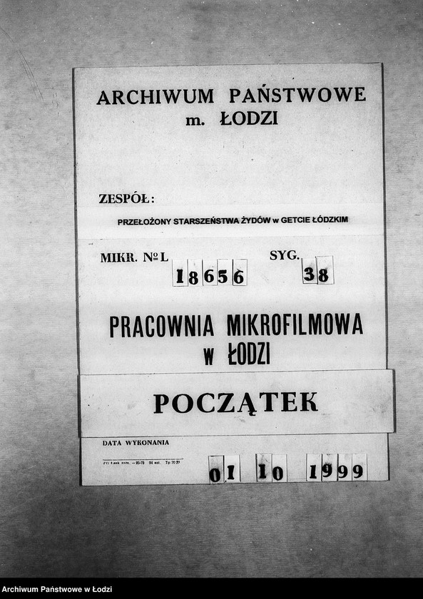 Obraz 1 z jednostki "Metall-Abteilung [Produkcja i zapotrzebowanie materiałów dla resortu pracy]"